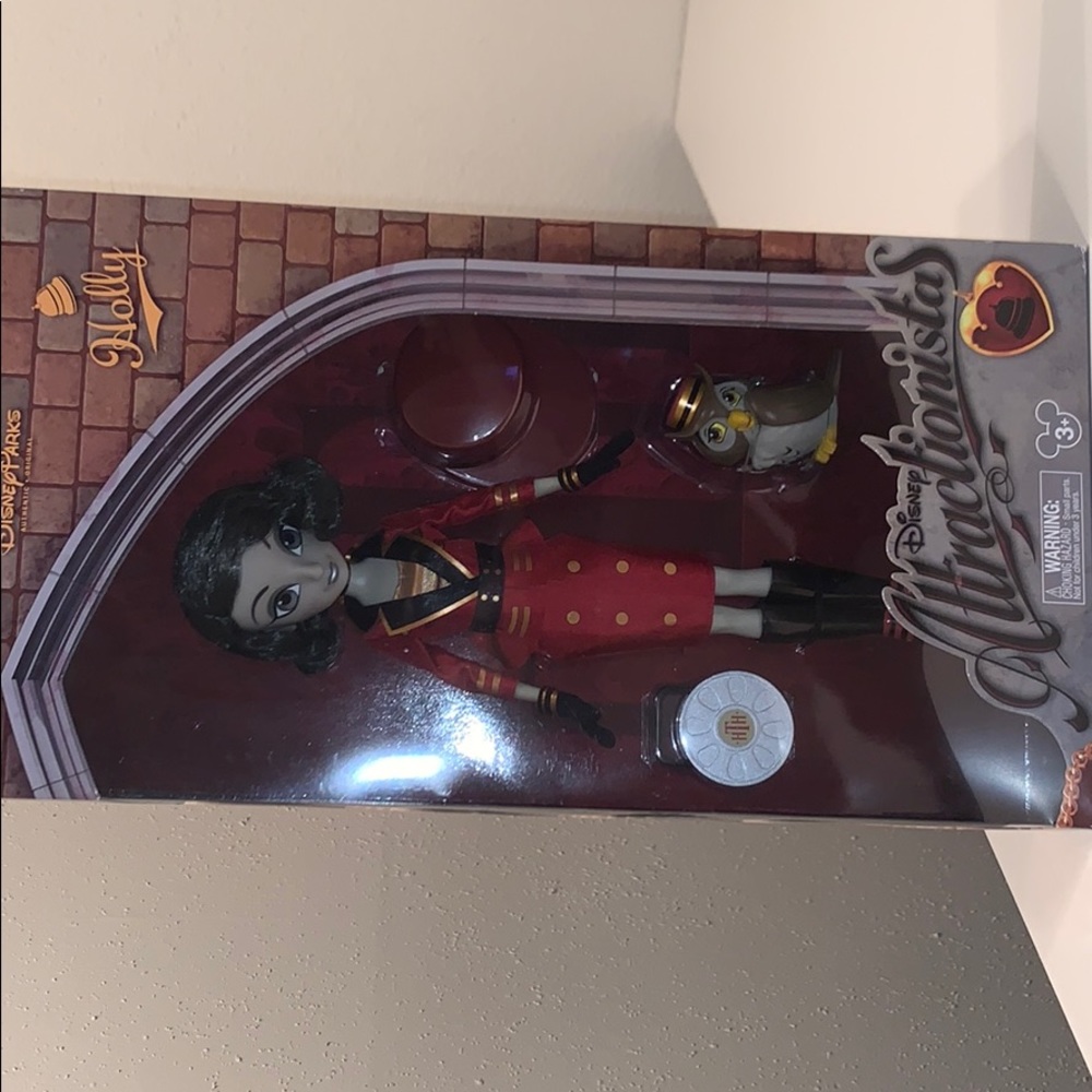 Disney attractions Holly doll